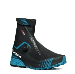 Scarpa RIBELLE® RUN KALIBRA G -Outdoor footwear-Scarpa 33081 350 1 rib run kal g blk azu ribelle run kalibra g black azure