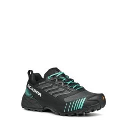 Scarpa RIBELLE® RUN XT GTX WOMEN'S (NEW) -Outdoor footwear-Scarpa 33082 202 1 rib run xt gtx w ant tqu ribelle run xt gtx wmn anthracite turquoise