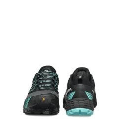 Scarpa RIBELLE® RUN XT WOMEN'S (NEW) -Outdoor footwear-Scarpa 33082 352 1 03 rib run xt w gra aqu ribelle run xt wmn gray aqua