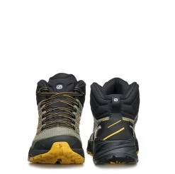 Scarpa RUSH MID 2 GTX MEN'S (NEW) -Outdoor footwear-Scarpa 63132 200 2 03 rus 2 mid gtx mos sul rush 2 mid gtx moss sulphur