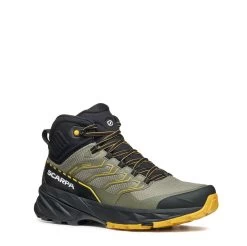 Scarpa RUSH MID 2 GTX MEN'S (NEW) -Outdoor footwear-Scarpa 63132 200 2 rus 2 mid gtx mos sul rush 2 mid gtx moss sulphur