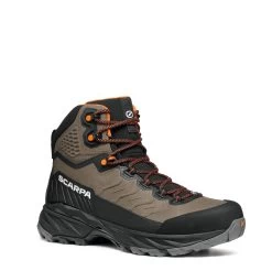Scarpa RUSH TRK LT GTX MEN'S (NEW) -Outdoor footwear-Scarpa 63141 200 3 rus trk lt gtx mud bto rush trk lt gtx mud burnt orange 0d 0a 1