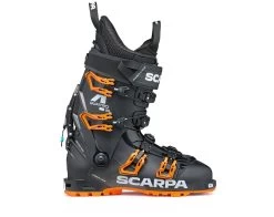 Scarpa 4-QUATTRO SL MEN'S -Outdoor footwear-Scarpa ipps web 4quattro sl m blackorange ext