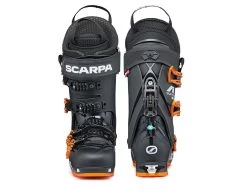 Scarpa 4-QUATTRO SL MEN'S -Outdoor footwear-Scarpa ipps web 4quattro sl m blackorange frt bck