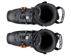 Scarpa 4-QUATTRO SL MEN'S -Outdoor footwear-Scarpa ipps web 4quattro sl m blackorange top