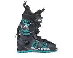 Scarpa 4-QUATTRO SL WOMEN'S -Outdoor footwear-Scarpa ipps web 4quattro sl w blacklagoon ext