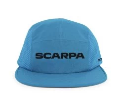 Scarpa 5-PANEL TRAIL HAT -Outdoor footwear-Scarpa ipps web azure trail hat front 1