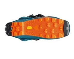 Scarpa F1 GT MEN'S -Outdoor footwear-Scarpa ipps web f1 gt m petrolorange sole