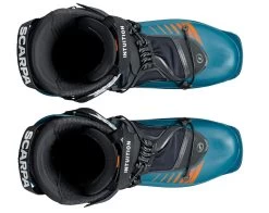 Scarpa F1 GT MEN'S -Outdoor footwear-Scarpa ipps web f1 gt m petrolorange top