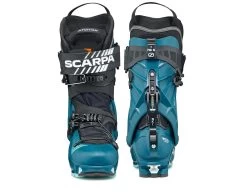 Scarpa F1 GT WOMEN'S -Outdoor footwear-Scarpa ipps web f1 gt w petrolaqua frt bck