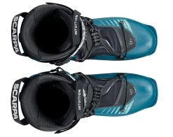 Scarpa F1 GT WOMEN'S -Outdoor footwear-Scarpa ipps web f1 gt w petrolaqua top