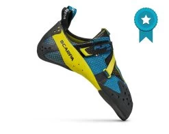 Scarpa FURIA AIR -Outdoor footwear-Scarpa ipps web furiaair award blu yel