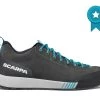 Scarpa GECKO MEN'S -Outdoor footwear-Scarpa ipps web gecko m shark azure award