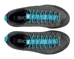 Scarpa GECKO MEN'S -Outdoor footwear-Scarpa ipps web gecko m shark azure top