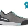 Scarpa GECKO WOMEN'S -Outdoor footwear-Scarpa ipps web gecko w gray aqua award