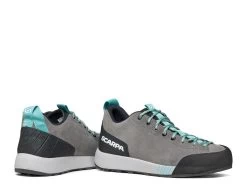Scarpa GECKO WOMEN'S -Outdoor footwear-Scarpa ipps web gecko w gray aqua both