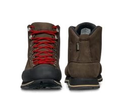 Scarpa GUIDA CITY GTX -Outdoor footwear-Scarpa ipps web guidacity darkbrown frt bck