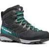 Scarpa MESCALITO TRK GTX WOMEN'S -Outdoor footwear-Scarpa ipps web mescalitotrkgtx w anthracitetropicalgreen 30