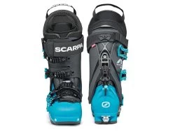 Scarpa 4-QUATTRO XT MEN'S -Outdoor footwear-Scarpa ipps web quattroxt m oceanblue frt bck