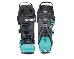 Scarpa 4-QUATTRO XT WOMEN'S -Outdoor footwear-Scarpa ipps web quattroxt w ceramic frt bck