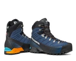 Scarpa RIBELLE® HD MEN'S -Outdoor footwear-Scarpa ipps web ribelle hd m blue both