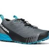 Scarpa RIBELLE® RUN GTX MEN'S -Outdoor footwear-Scarpa ipps web ribelle run gtx m anthracite lake blue 30