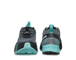 Scarpa RIBELLE® RUN GTX WOMEN'S -Outdoor footwear-Scarpa ipps web ribelle run gtx w anthracite blue turquoise frt bck