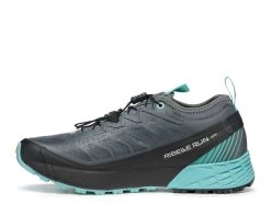 Scarpa RIBELLE® RUN GTX WOMEN'S -Outdoor footwear-Scarpa ipps web ribelle run gtx w anthracite blue turquoise int