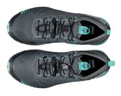Scarpa RIBELLE® RUN GTX WOMEN'S -Outdoor footwear-Scarpa ipps web ribelle run gtx w anthracite blue turquoise top