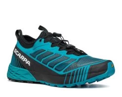 Scarpa RIBELLE® RUN MEN'S -Outdoor footwear-Scarpa ipps web ribellerungtx m azure black 30