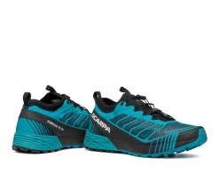 Scarpa RIBELLE® RUN MEN'S -Outdoor footwear-Scarpa ipps web ribellerungtx m azure black both