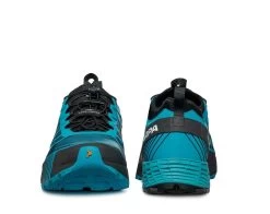 Scarpa RIBELLE® RUN MEN'S -Outdoor footwear-Scarpa ipps web ribellerungtx m azure black frt bck