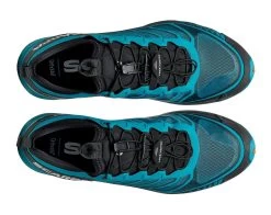 Scarpa RIBELLE® RUN MEN'S -Outdoor footwear-Scarpa ipps web ribellerungtx m azure black top