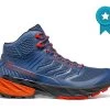 Scarpa RUSH MID GTX MEN'S -Outdoor footwear-Scarpa ipps web rush mid gtx award blu fie