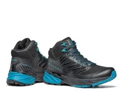 Scarpa RUSH MID GTX MEN'S -Outdoor footwear-Scarpa ipps web rush mid gtx both blk ott