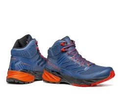 Scarpa RUSH MID GTX MEN'S -Outdoor footwear-Scarpa ipps web rush mid gtx both blu fie