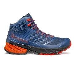 Scarpa RUSH MID GTX MEN'S -Outdoor footwear-Scarpa ipps web rush mid gtx ext blu fie