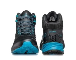 Scarpa RUSH MID GTX MEN'S -Outdoor footwear-Scarpa ipps web rush mid gtx frt bck blk ott