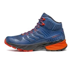 Scarpa RUSH MID GTX MEN'S -Outdoor footwear-Scarpa ipps web rush mid gtx int blu fie