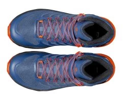 Scarpa RUSH MID GTX MEN'S -Outdoor footwear-Scarpa ipps web rush mid gtx top blu fie