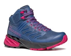 Scarpa RUSH MID GTX WOMEN'S -Outdoor footwear-Scarpa ipps web rush mid gtx w 30 blu fux