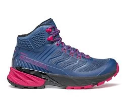 Scarpa RUSH MID GTX WOMEN'S -Outdoor footwear-Scarpa ipps web rush mid gtx w ext blu fux