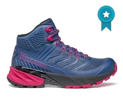 Scarpa RUSH MID GTX WOMEN'S -Outdoor footwear-Scarpa ipps web rush mid gtx w ext blu fux award