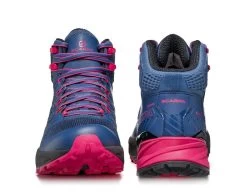 Scarpa RUSH MID GTX WOMEN'S -Outdoor footwear-Scarpa ipps web rush mid gtx w frt bck blu fux