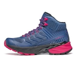 Scarpa RUSH MID GTX WOMEN'S -Outdoor footwear-Scarpa ipps web rush mid gtx w int blu fux