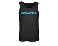 Scarpa LOGO TANK MEN'S -Outdoor footwear-Scarpa ipps web tank m black front