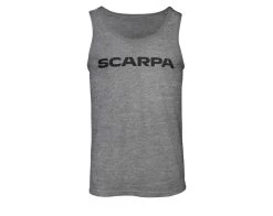 Scarpa LOGO TANK MEN'S -Outdoor footwear-Scarpa ipps web tank m heathered gray front
