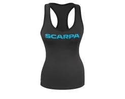 Scarpa LOGO TANK WOMEN'S -Outdoor footwear-Scarpa ipps web tank w black front