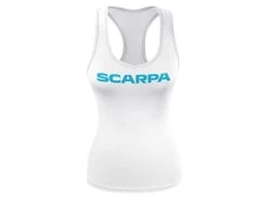 Scarpa LOGO TANK WOMEN'S -Outdoor footwear-Scarpa ipps web tank w white front