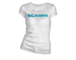 Scarpa LOGO T-SHIRT WOMEN'S -Outdoor footwear-Scarpa ipps web tshirt w white front